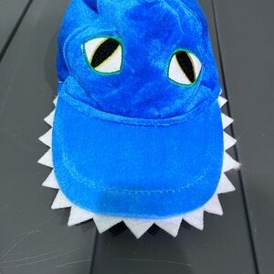 Amscan Blue Dinosaur Hat with White Spikes